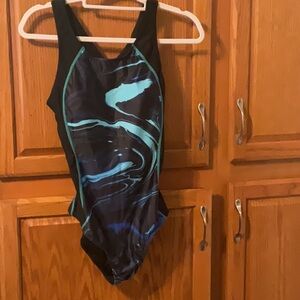 NWT ladies one piece swimsuit size medium by charmo